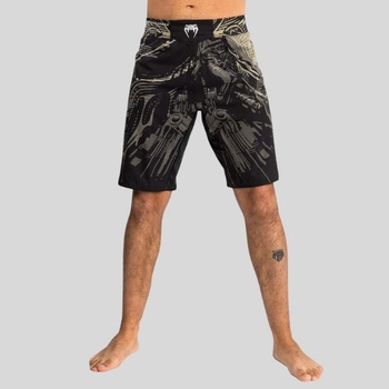 VENUM Шорти Venum Invader Fight Shorts Black/Sand - S