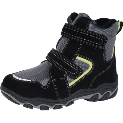 Protetika chlapecká zimní obuv Erland black