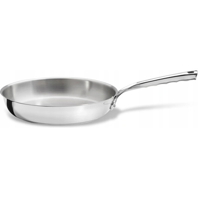 de Buyer Tradiční pánev Milady 24 cm nerezová ocel