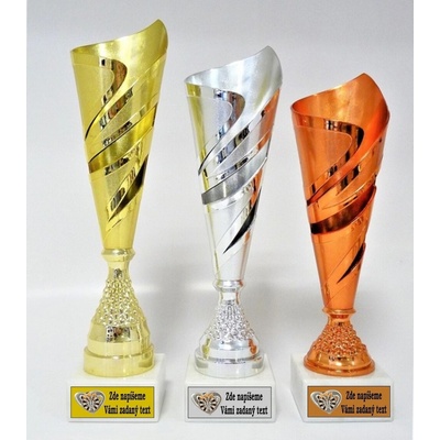 VIZINGR Šipky poháry 380-K2510 380-K2510/36 cm