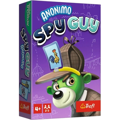 Trefl Hra Spy Guy Anonimo