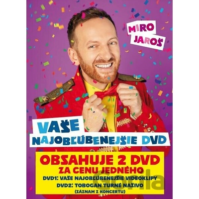 Miro Jaroš: Vaše najobľúbenejšie DVD