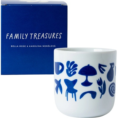 Bella Rose Porcelánový hrnček Family Treasures no. 2 270 ml