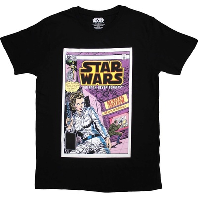 Star Wars tričko Golrath Never Forgets Comic Cover