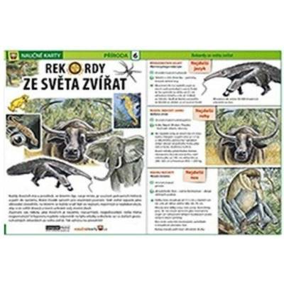 Naučné karty Rekordy ze světa zvířat