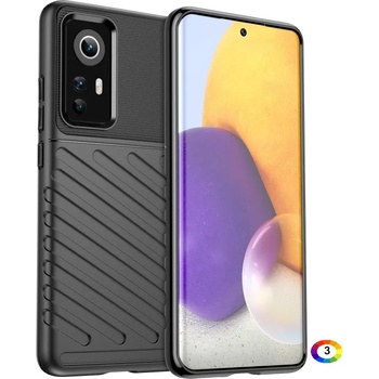 Image 1 of Xiaomi 12 Удароустойчив Twill Texture Калъф и Протектор