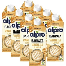 Alpro Barista ovseno-sójový nápoj s vanilkovou príchuťou 8 x 750 ml