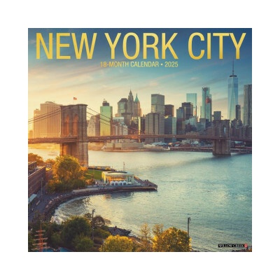 New York City 12 X 12 Wall 2026