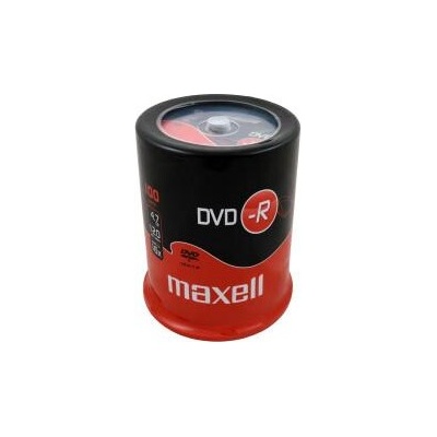 Maxell DVD-R MAXELL, 4, 7 GB, 16x, 100 бр. шпиндел (ML-DDVD-R4.7-100PK-CAKE)