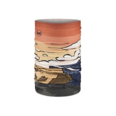 Buff ORIGINAL ECOSTRETCH hnedá