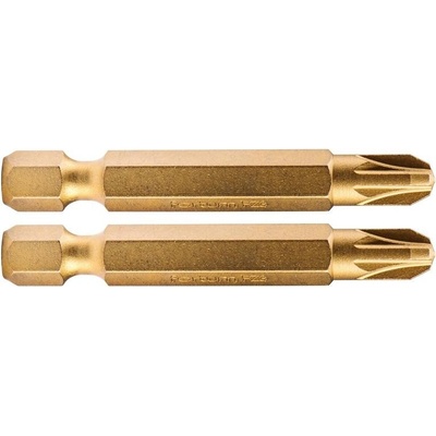 Fortum 4741383 Krížový bit 2ks, PZ 3x50mm, S2