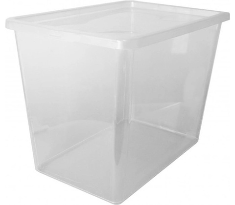 Plast Team Úložný Box Basic 80 l