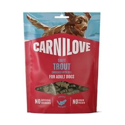 Carnilove Dog Soft Snack Trout+Dill 200 g