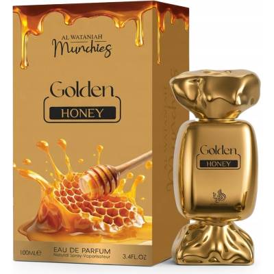 Al Wataniah Munchies Golden Honey parfumovaná voda unisex 100 ml