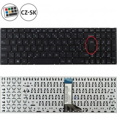 Asus X555LA klávesnice