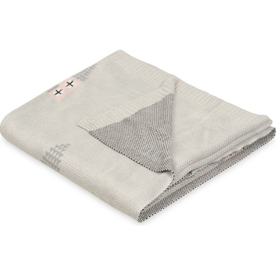 BABYMATEX Deka Pattern bambusová Domčeky