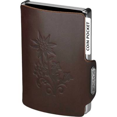 Mondraghi Портфейл Mondraghi Silhouette Edelweiss Brown Mondraghi | Kafyav | ЖЕНИ | UNI