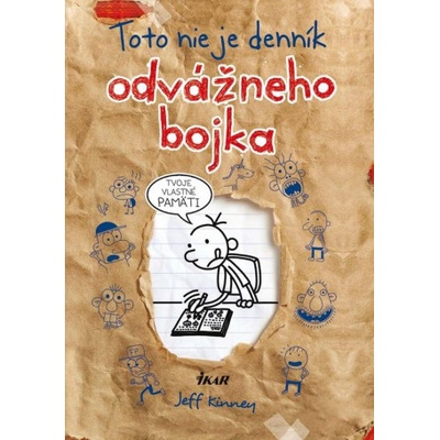 Toto nie je denník odvážneho bojka: Tvoje vlastné pamäti