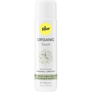pjur Organic Touch - веган лубрикант на водна основа - 100 мл - desirel
