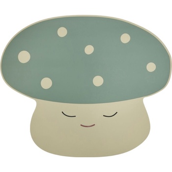 OYOY Подложка за чиния Mushroom, бежово-синя (M107515)