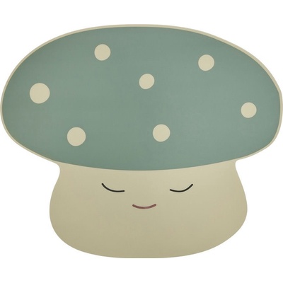 OYOY Подложка за чиния Mushroom, бежово-синя (M107515)