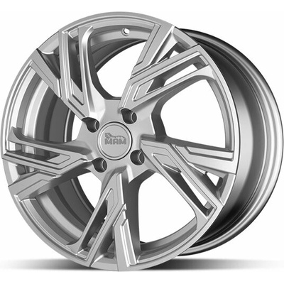MAM RS5 7x16 5x114,3 ET38 silver