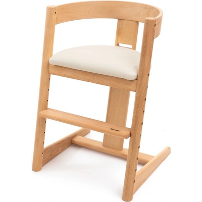 Reemy grow dřevěná Bílá