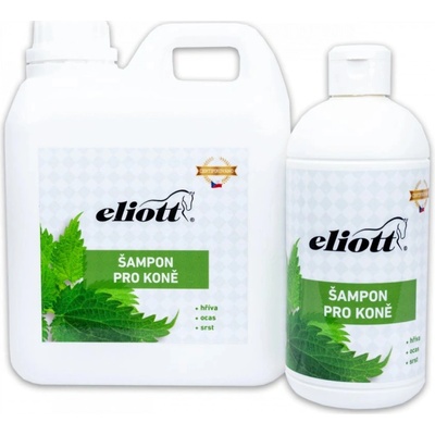 Eliott Veterinární šampon s kopřivou 5 l