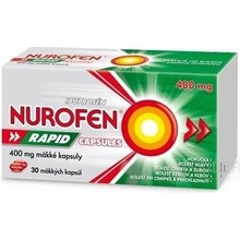 Nurofen Rapid 400 mg Capsules cps.mol.30 x 400 mg