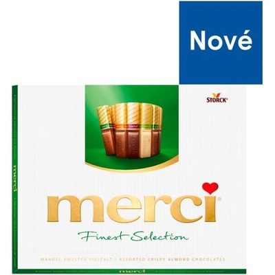 Storck Merci Finest Selection pralinky orieškové 250 g