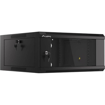 Lanberg rack cabinet 19" wall-mount (WFFA-5604-10B)