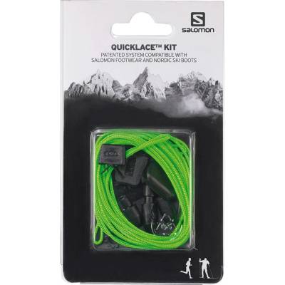 Salomon QUICKLACE KIT 326677 zelené