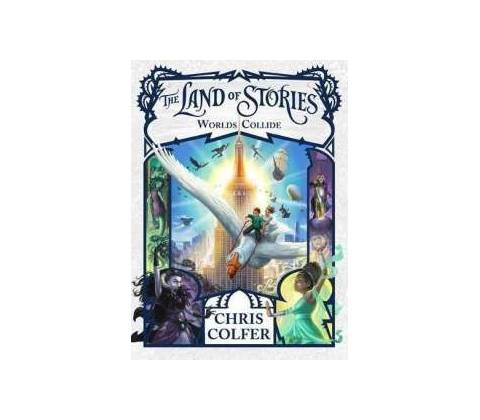 Worlds Collide Chris Colfer