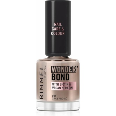 Rimmel Wonder'Bond lak na nehty odstín 005 Grab and Go 12 ml