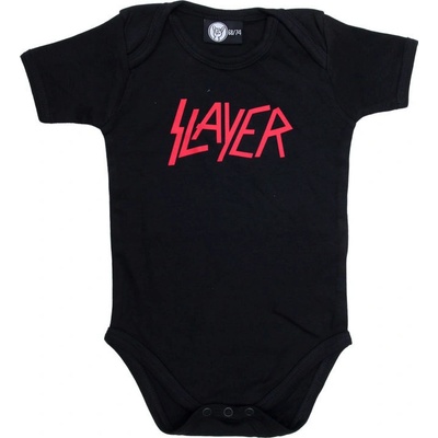 body dětské Slayer Red Logo Black Metal Kids