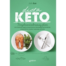 Dieta KETO. Trzydziestodniowy plan na zrzucenie wagi, przywrócenie równowagi hormonalnej