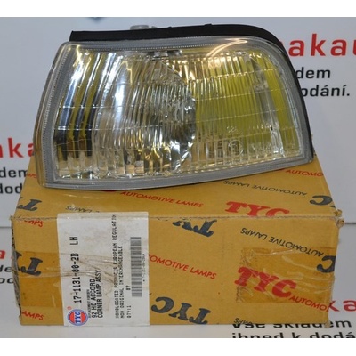 Levý bílý blikač - blinkr HONDA ACCORD IV 91-93