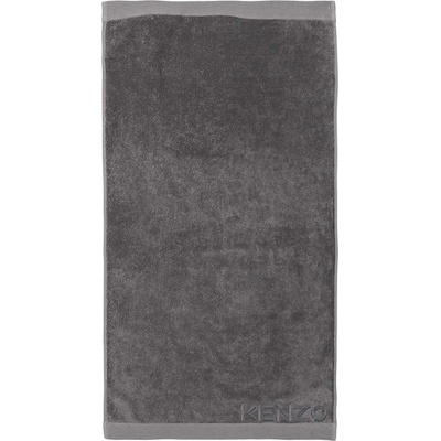 KENZO Малка памучна кърпа Kenzo Iconic Gris 45x70? cm (1033181)