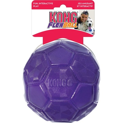 Kong FlexBall gumový míč M/L – Hledejceny.cz