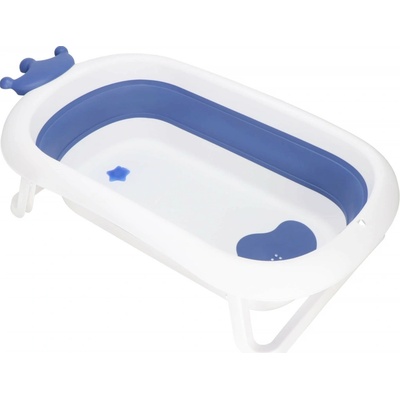 Springos Skladacia vanička pre bábätko s odtokom 40 l S SB0058