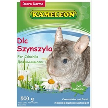 Kameleon Krmení pro činčilu 0,5 kg