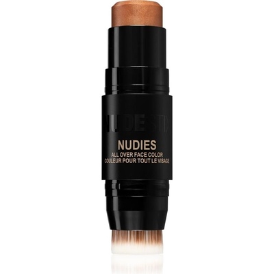 Nudestix Nudies Glow multifunkční rozjasňovač v tyčince Bubbly Bebe 7 g