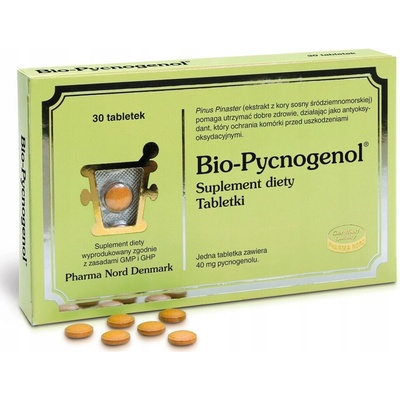 Pharma Nord Bio pycnogenol 30 tabliet
