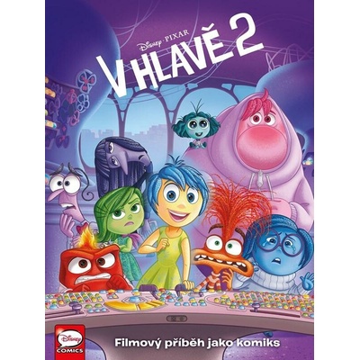 V hlavě 2 - Filmový příběh jako komiks