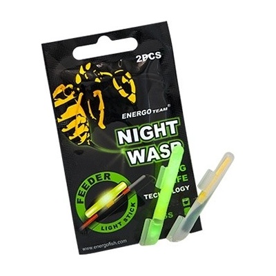 Energofish Chemické světlo Night Wasp Feeder zelené vel.S 2ks