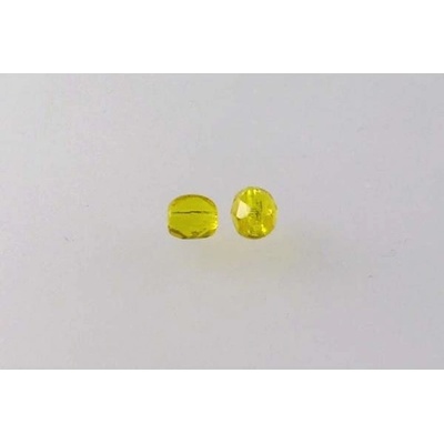Glass beads, s.r.o. Broušené korálky - ohňovky 4 mm 80020 Balení: 600ks