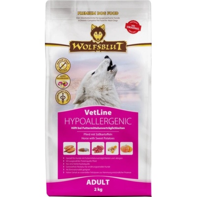Wolfsblut VetLine Hypoallergenic 2 kg