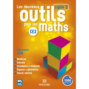 Nouveaux outils pour les Maths CE2 Livre de l'eleve (2017)