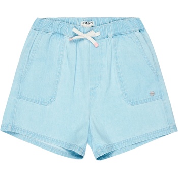 Roxy Детски къси панталони Roxy Kid's Call on me Shorts - Light Blue - размер 8 Years (701-4443-0113)