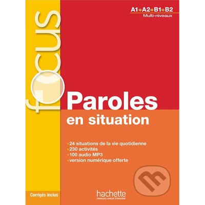 Focus: Paroles en situations + CD + Parcours digital